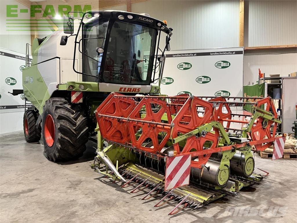CLAAS tucano 320 Kombájnok