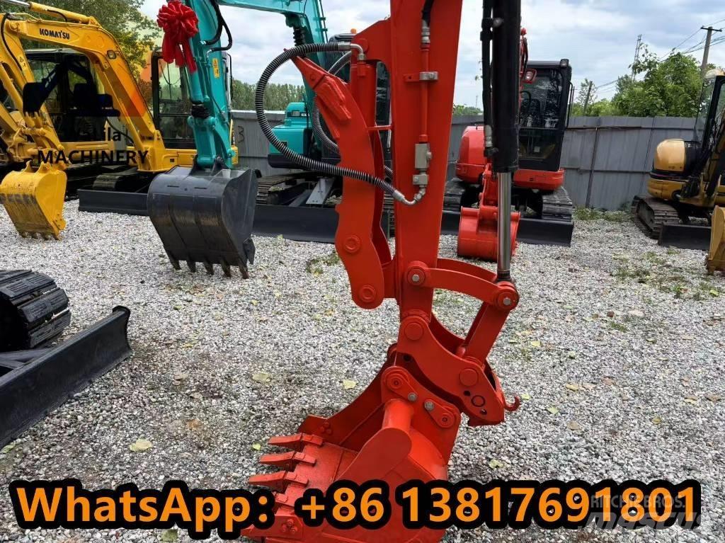 Kubota U 55 Mini kotrók < 7t