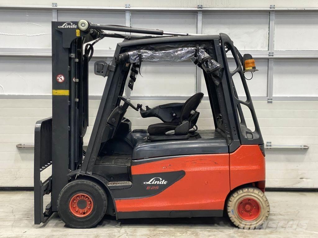 Linde E25L Targoncák-Egyéb