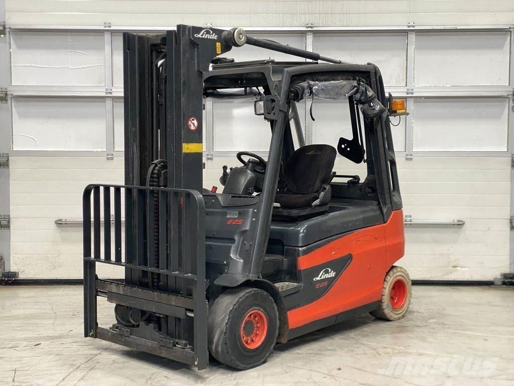 Linde E25L Targoncák-Egyéb