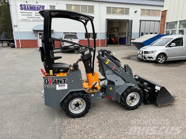 GiANT G 1200 Mini homlokrakodók