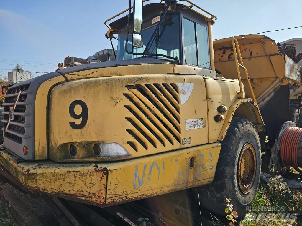 Volvo A 30 D Csuklósdömperek