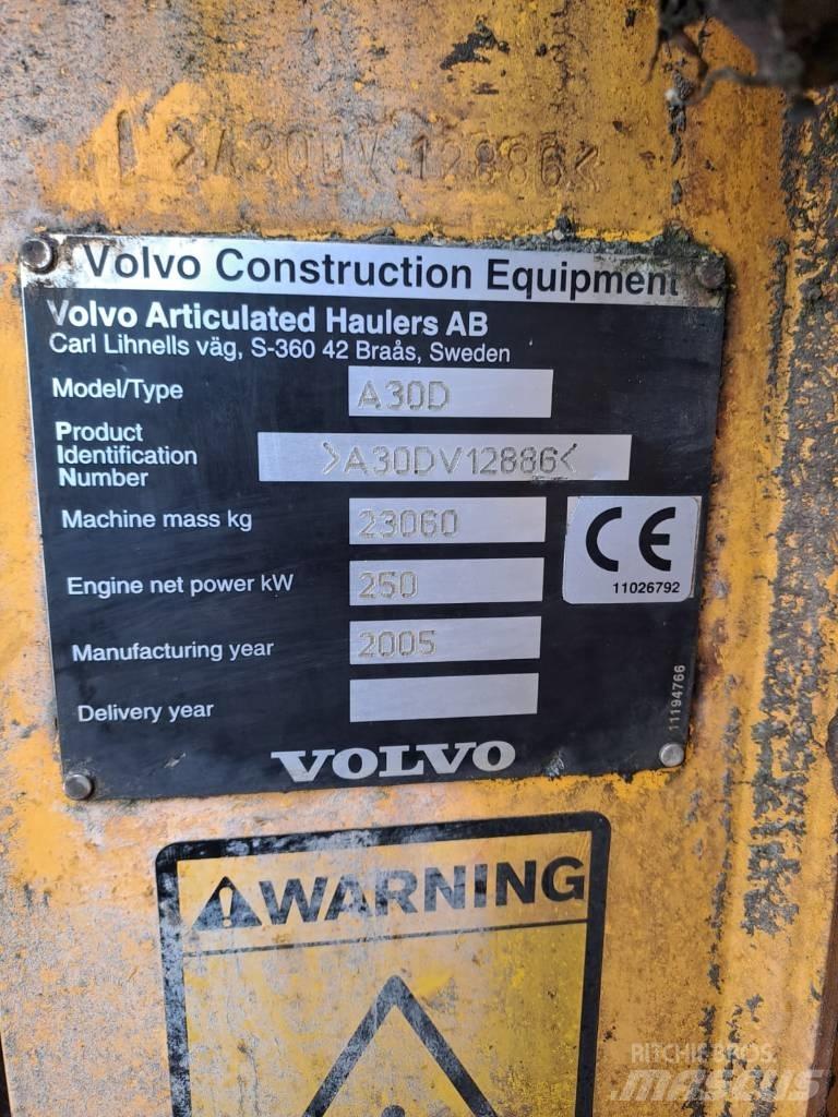 Volvo A 30 D Csuklósdömperek