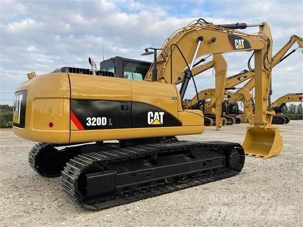 CAT 320 D L Lánctalpas kotrók
