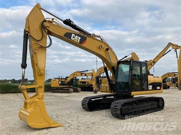 CAT 320 D L Lánctalpas kotrók