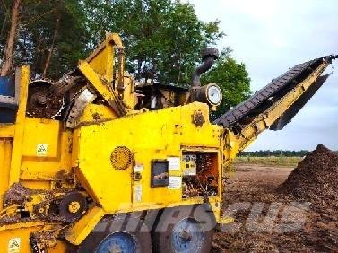 Bandit 3680 Erdészeti bozótirtó