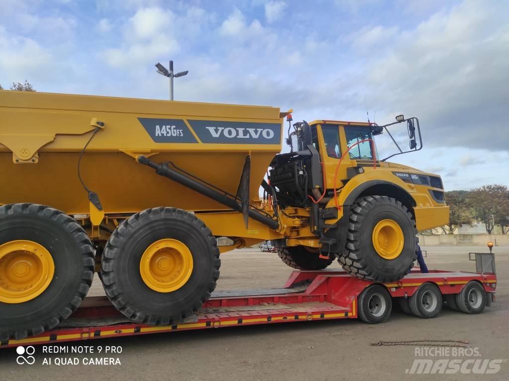 Volvo A 45 G FS Csuklósdömperek