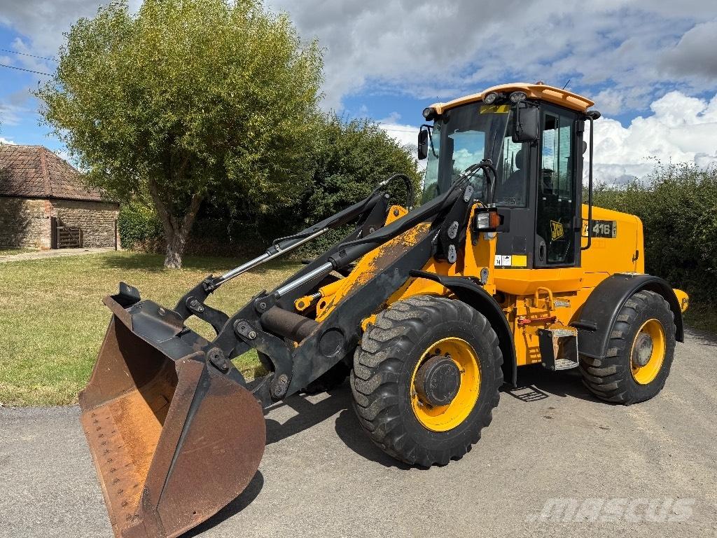 JCB 416 HT Gumikerekes homlokrakodók