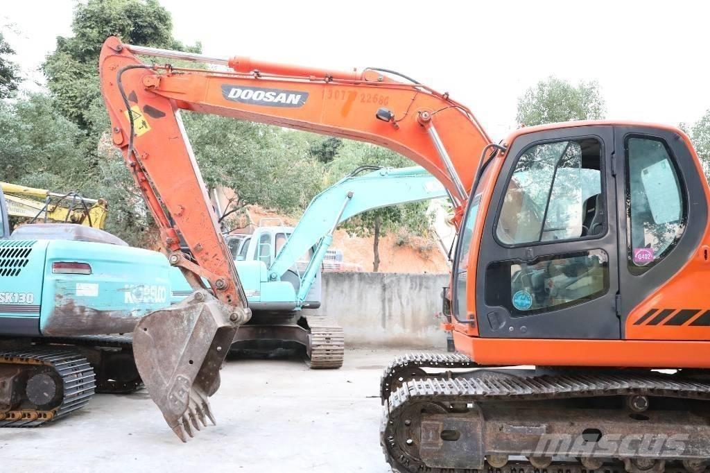 Doosan DX 150LC-9 Mini kotrók < 7t