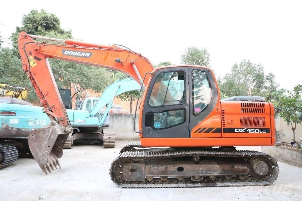 Doosan DX 150LC-9 Mini kotrók < 7t