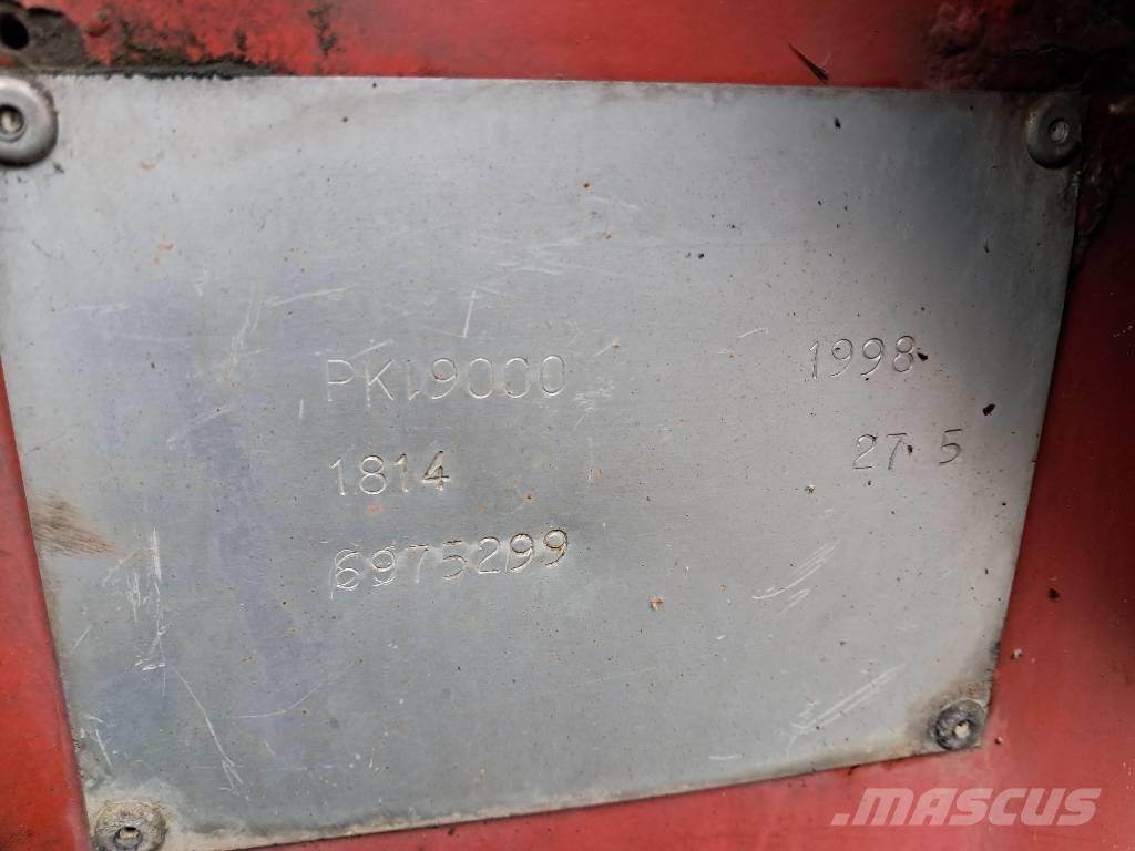 Palfinger PK 19000 C Rakodó daruk