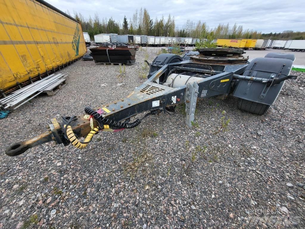 Limetec VPA218 Dolly trailer