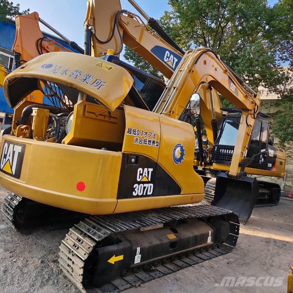 CAT 307 D Lánctalpas kotrók