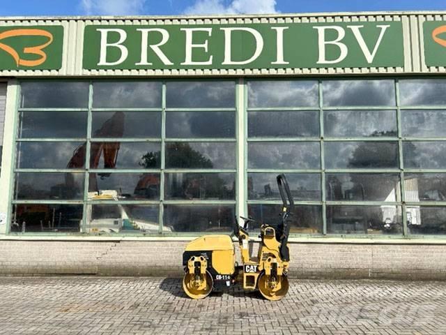 CAT CB 114 Ikerdobos hengerek