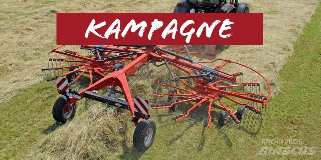 Kuhn GA 8731 Rendkészítő