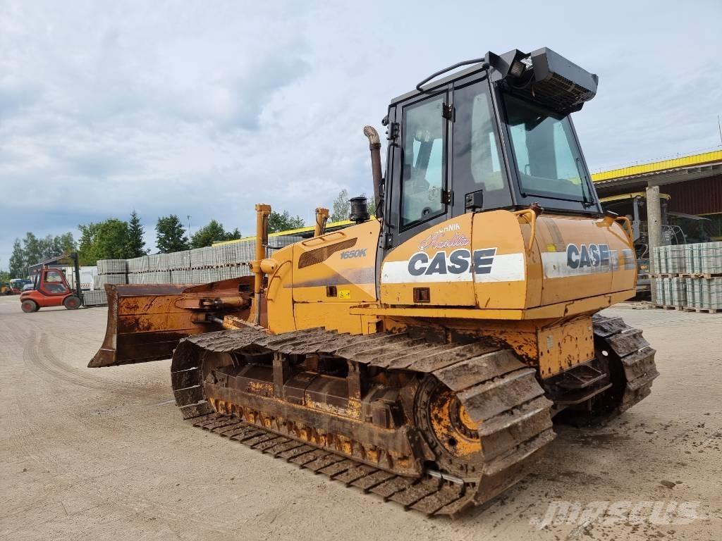 CASE 1650K LGP lánctalpas dózerek