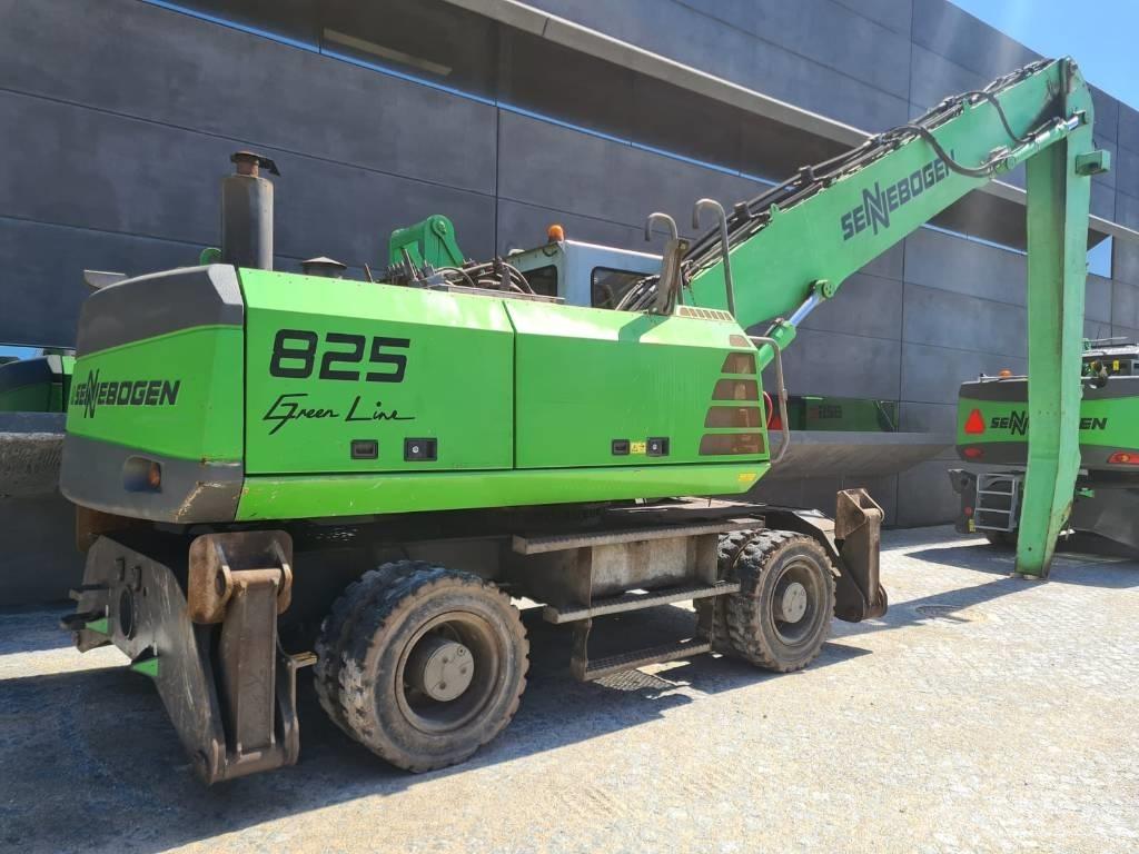 Sennebogen 825 Hulladékkezelő gépek