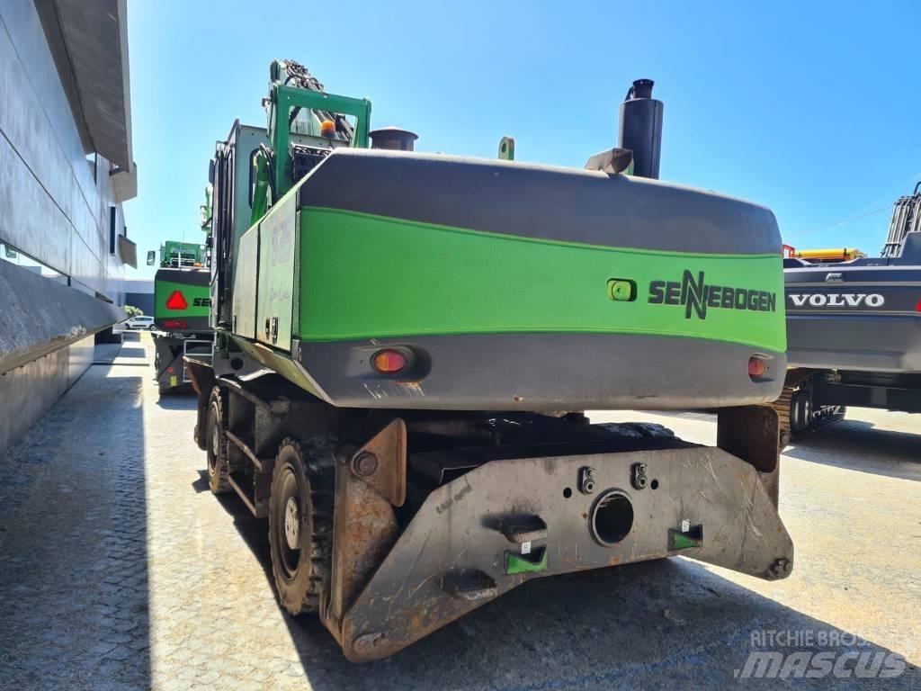 Sennebogen 825 Hulladékkezelő gépek