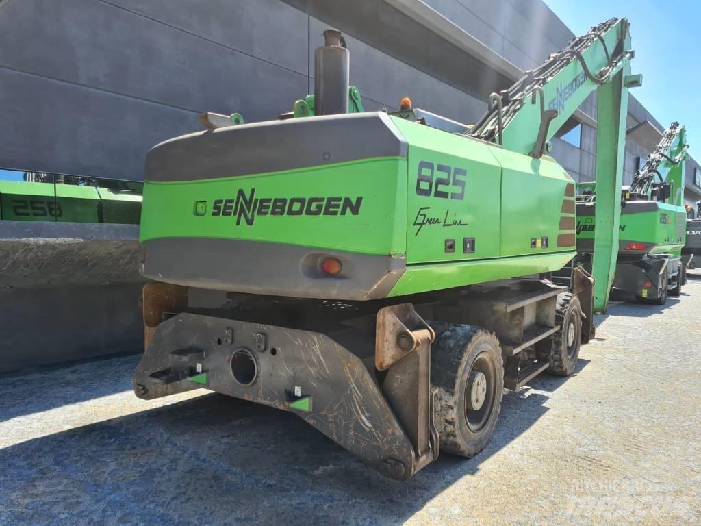 Sennebogen 825 Hulladékkezelő gépek