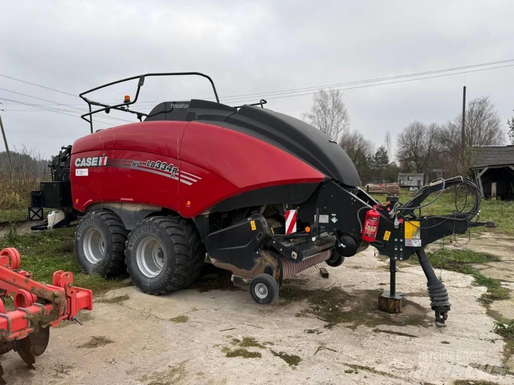 Case IH LB 334 XL Szögletes bálázók