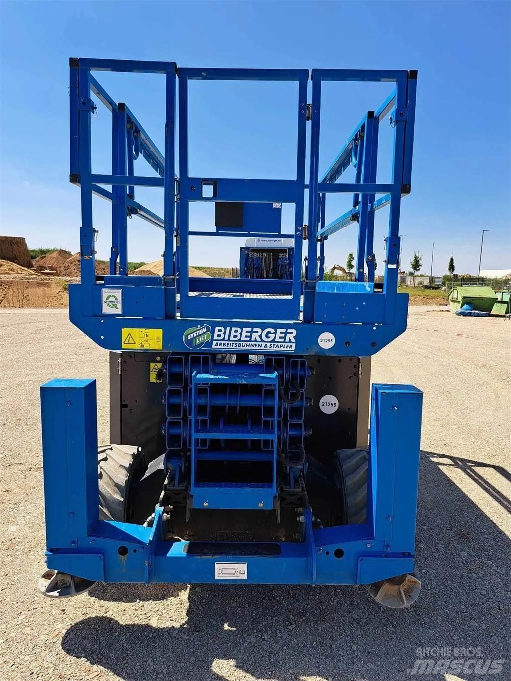 Genie GS 4069 BE Ollós emelők