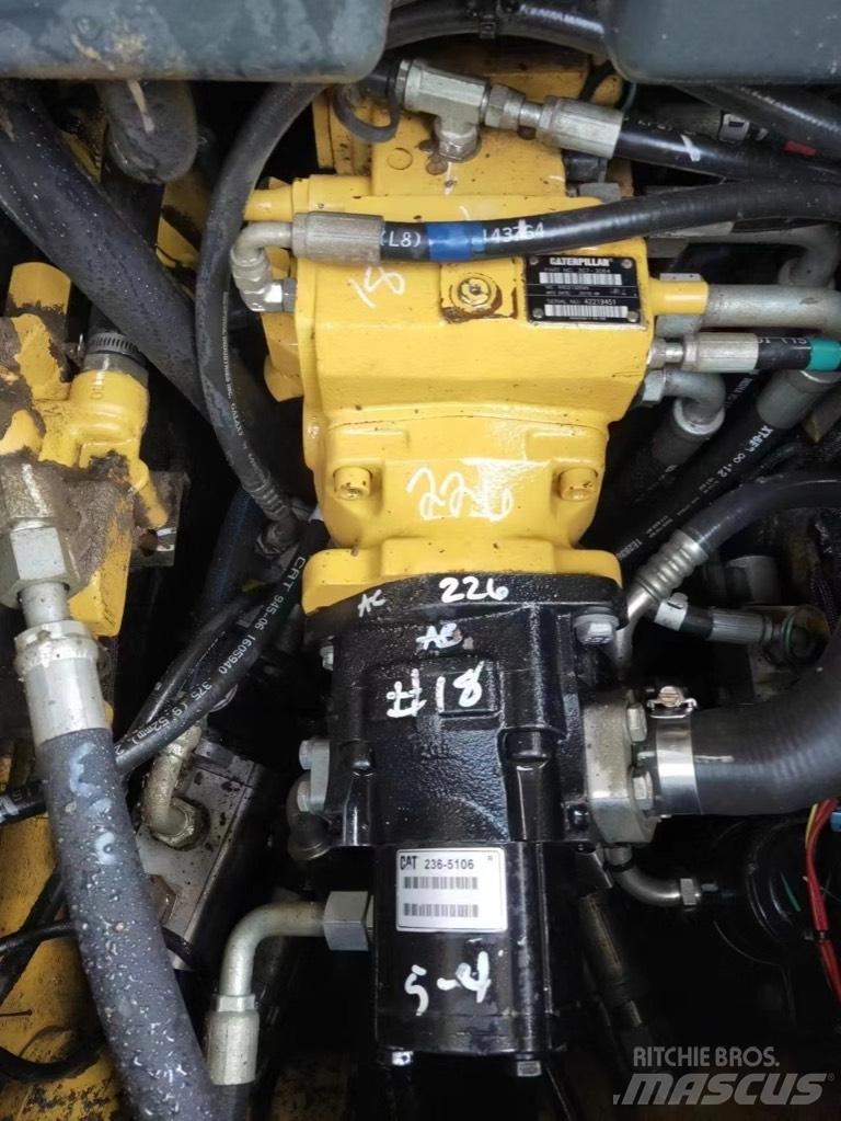 CAT 226 B Kompaktrakodók