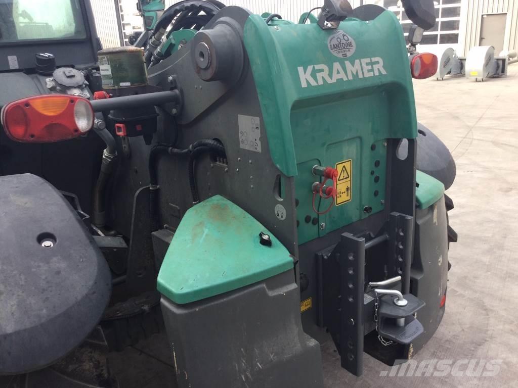 Kramer KT457 Teleszkópos mezőgazdasági rakodók