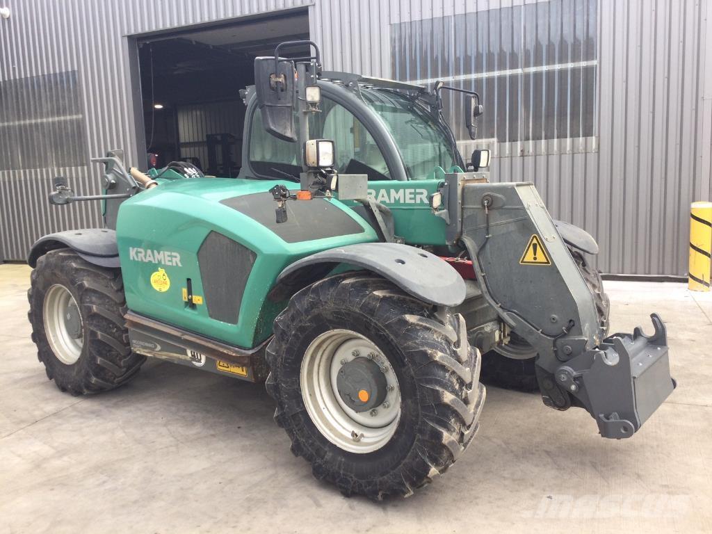 Kramer KT457 Teleszkópos mezőgazdasági rakodók