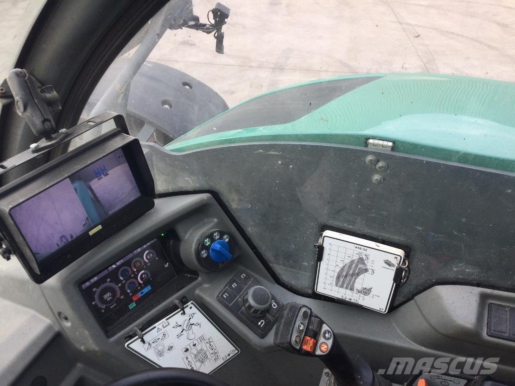 Kramer KT457 Teleszkópos mezőgazdasági rakodók