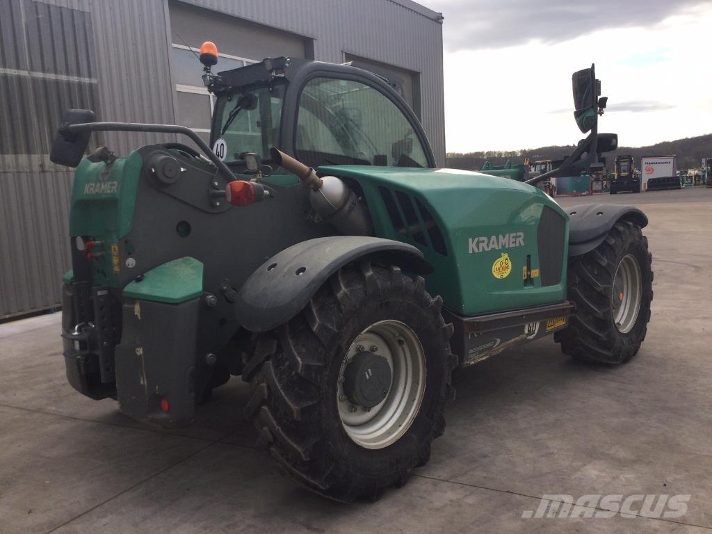 Kramer KT457 Teleszkópos mezőgazdasági rakodók