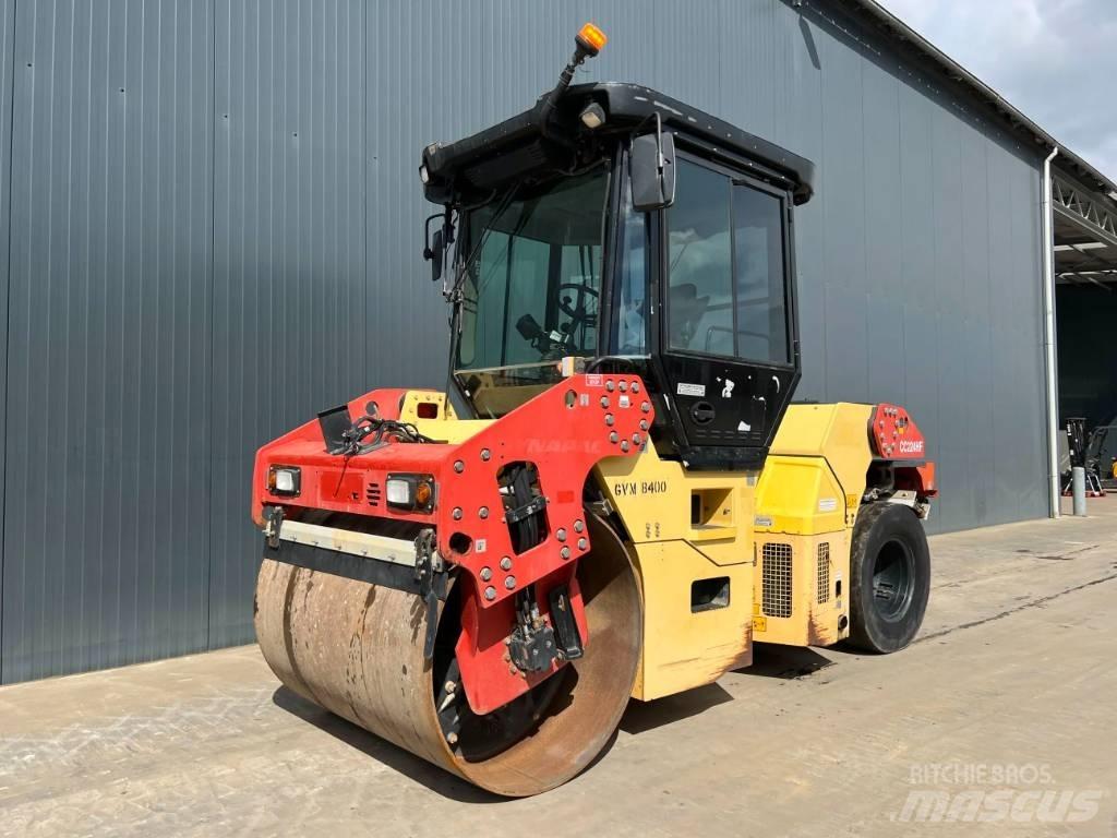 Dynapac CC224CHF Vibrátorok