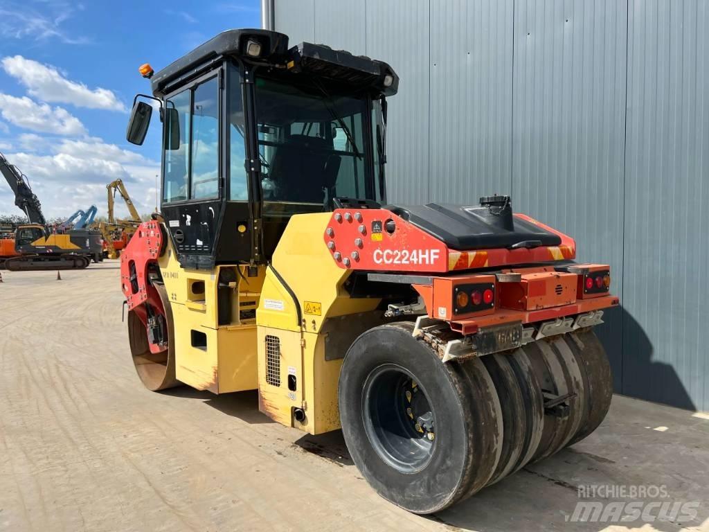 Dynapac CC224CHF Vibrátorok