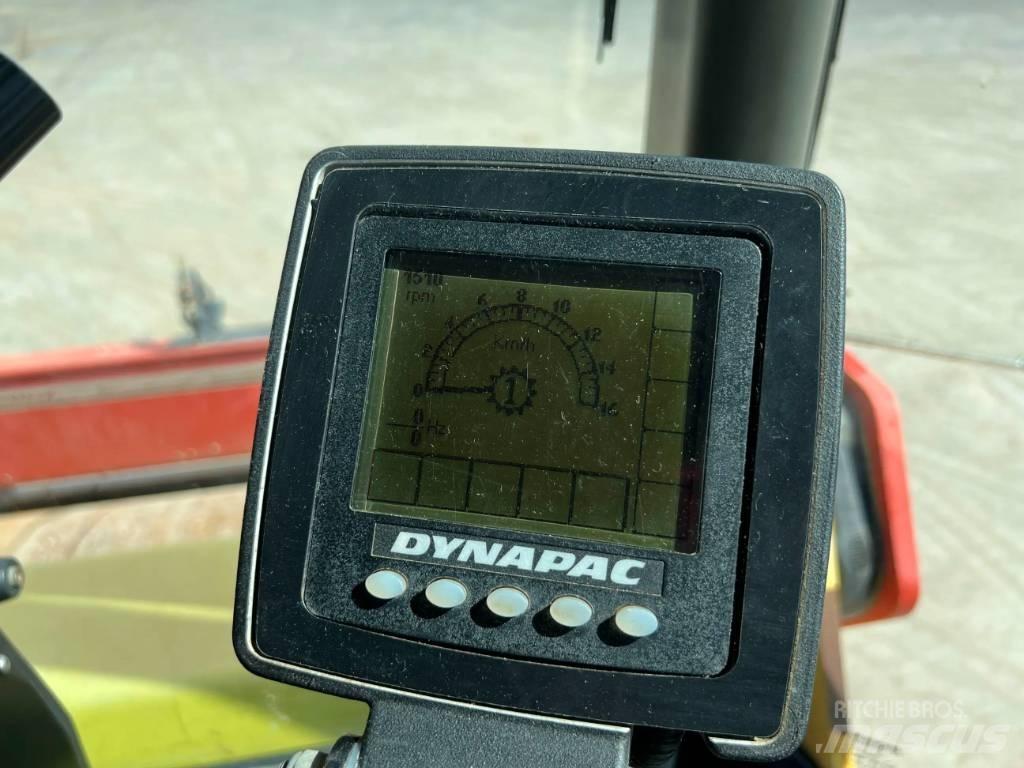 Dynapac CC224CHF Vibrátorok