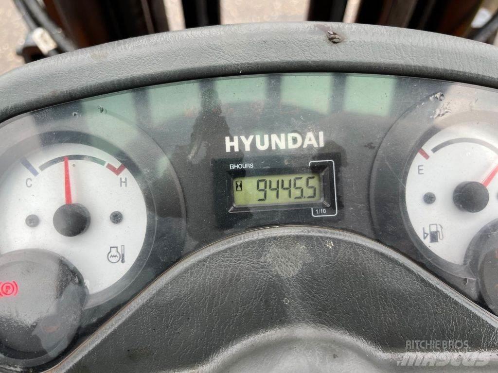 Hyundai 30D-7E Dízel targoncák