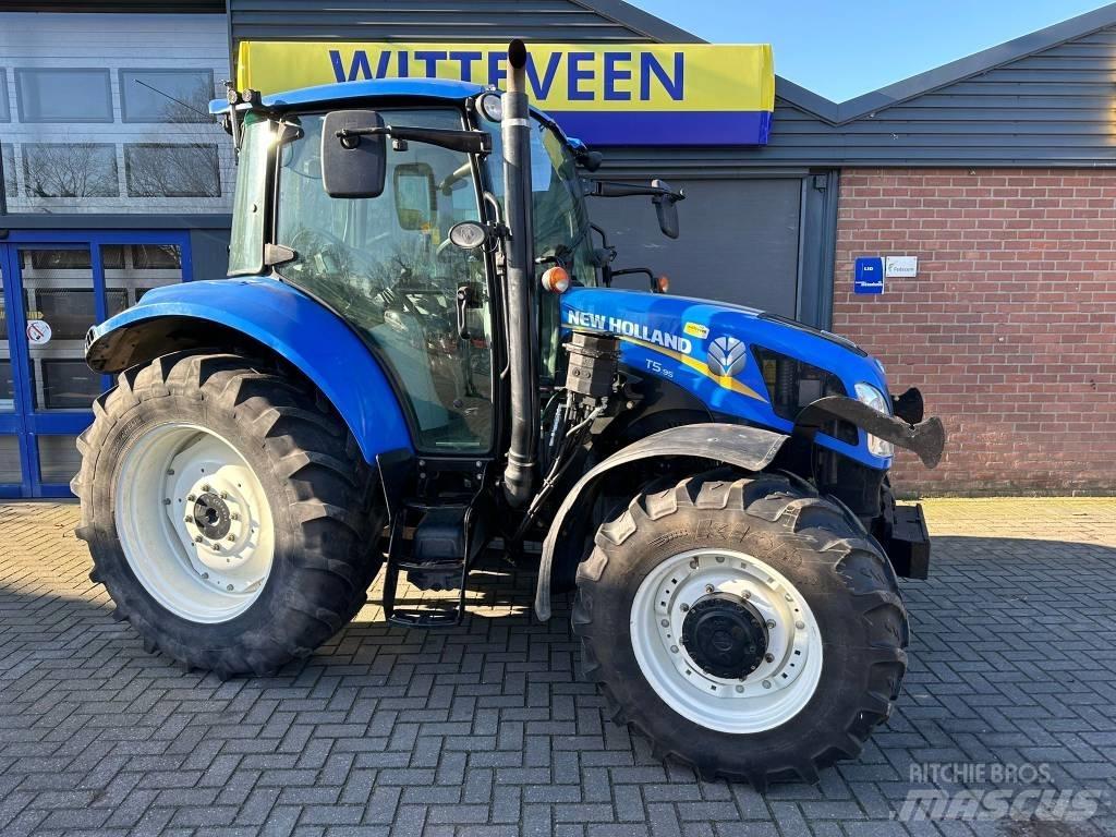 New Holland T 5.95 Traktorok