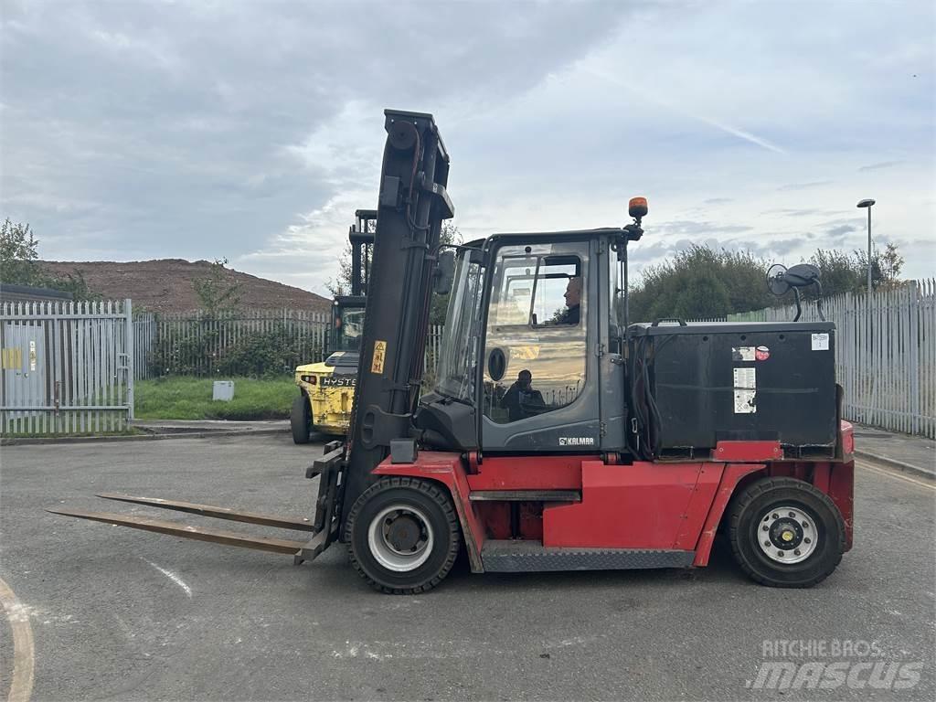 Kalmar ECG80-6 Elektromos targoncák