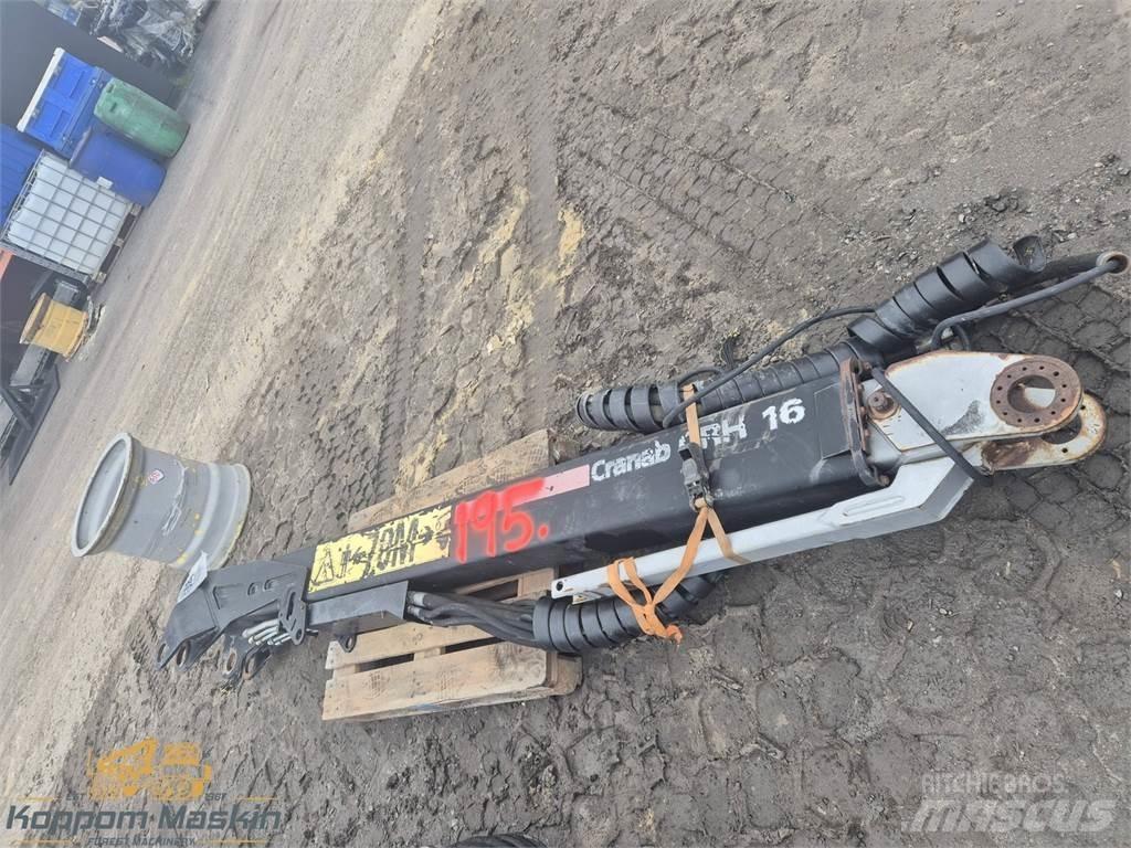 Cranab CRH 16 Betakarító daruk