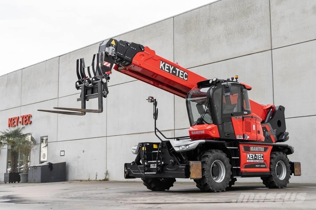 Manitou MRT 2660 Teleszkópos rakodók