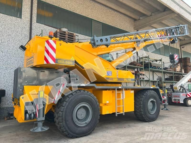 Locatelli Gril 8600T Mobil daruk