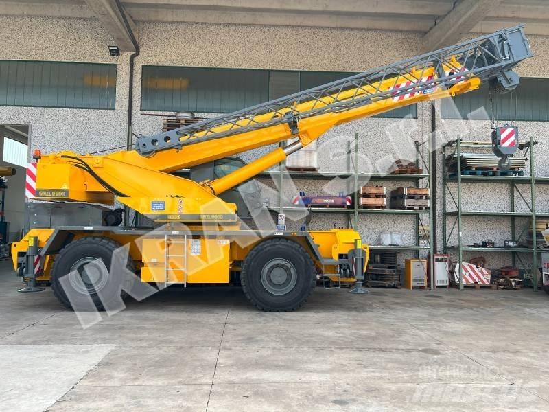 Locatelli Gril 8600T Mobil daruk