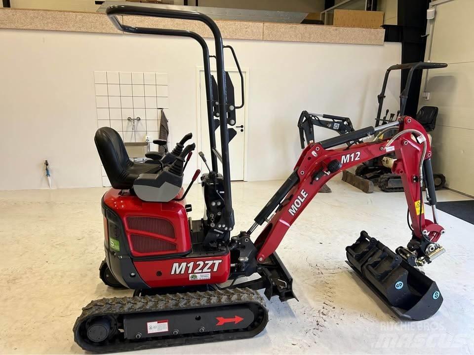 Mole M12 Mini kotrók < 7t