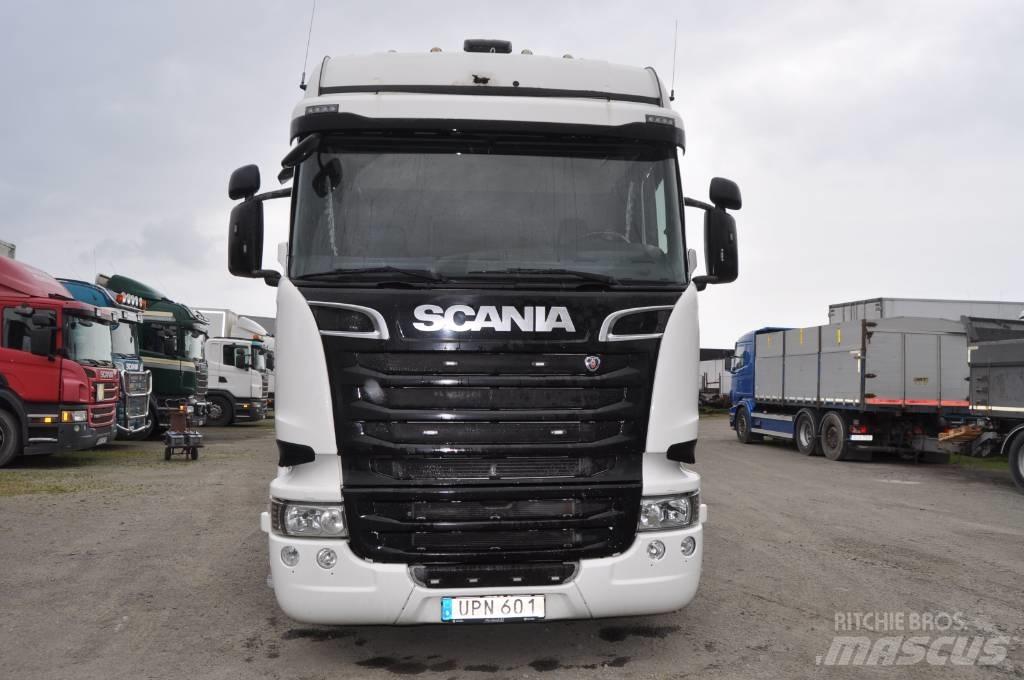 Scania R490 LB6X2MNB Fülkés alváz