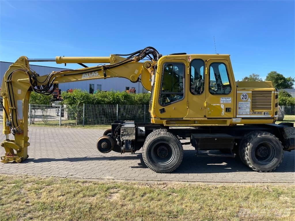 Atlas AB1604KZW Speciális kotrók
