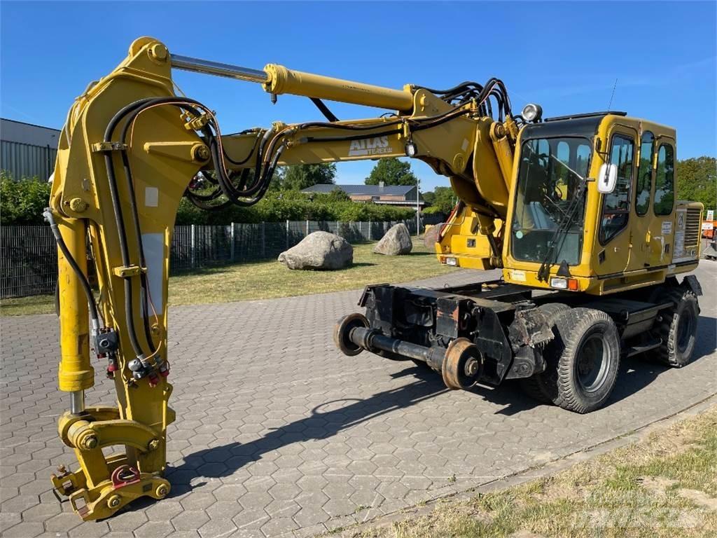 Atlas AB1604KZW Speciális kotrók