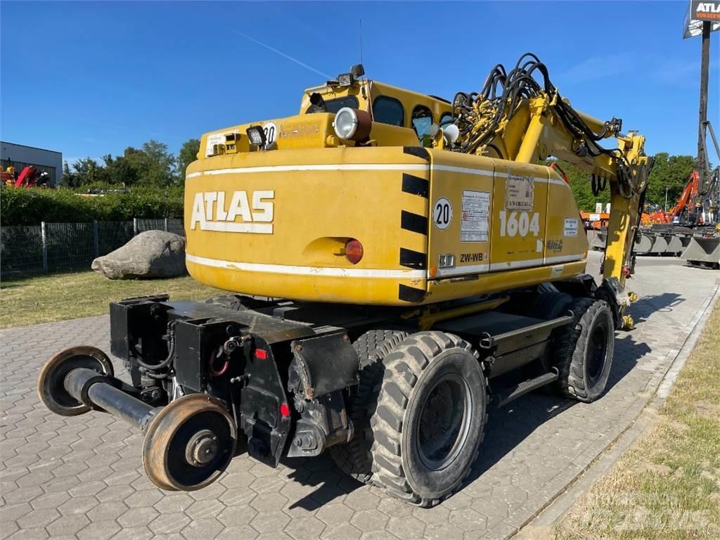 Atlas AB1604KZW Speciális kotrók