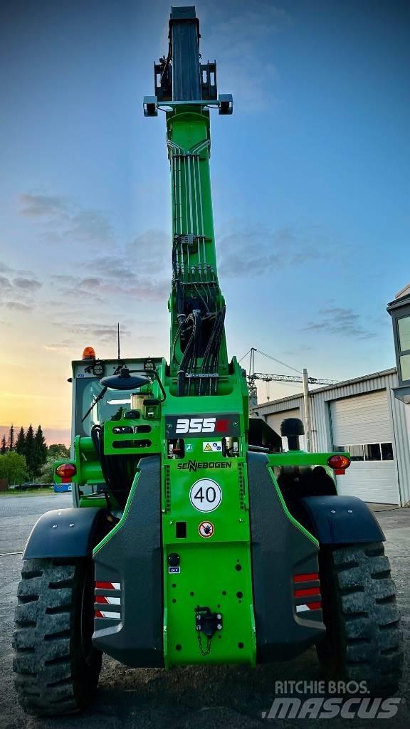 Sennebogen 355 E Teleszkópos rakodók