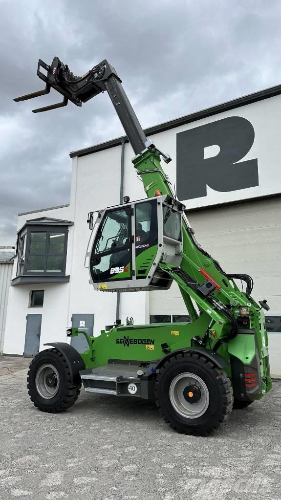 Sennebogen 355 E Teleszkópos rakodók