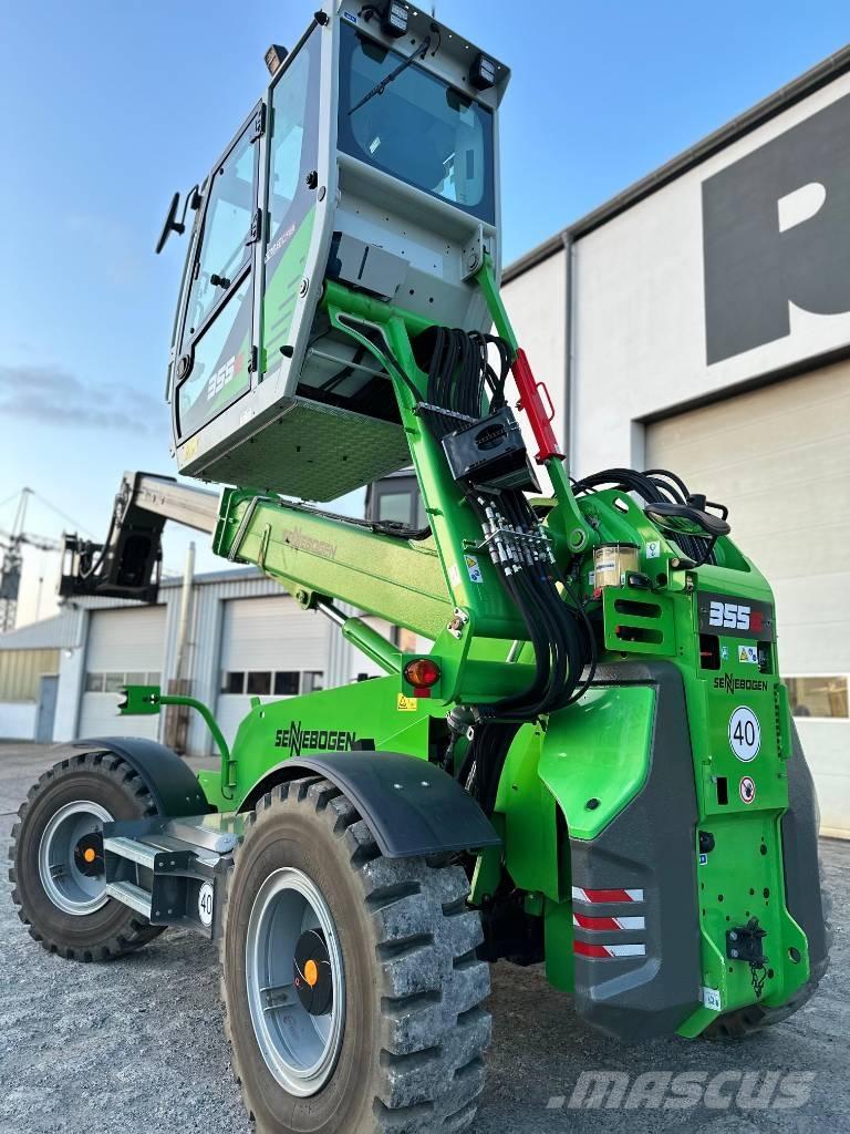 Sennebogen 355 E Teleszkópos rakodók