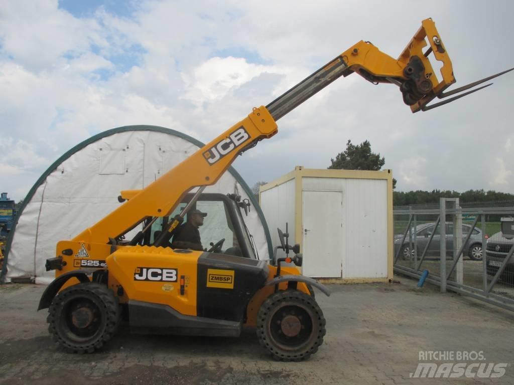 JCB 525-60 Teleszkópos rakodók
