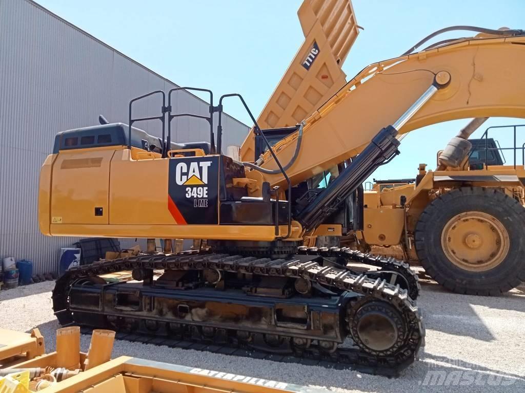 CAT 349 E LME Lánctalpas kotrók